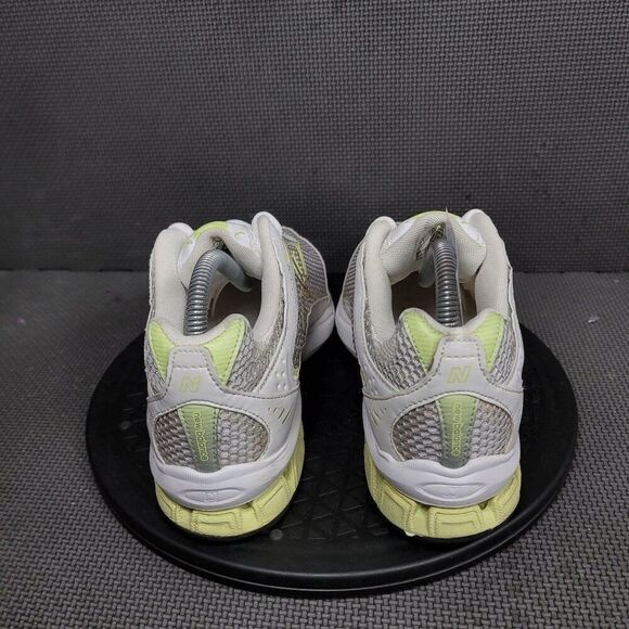 New Balance 540 Shoes Womens Sz 8.5 White Yellow Trainers Sneakers - Picture 5 of 10